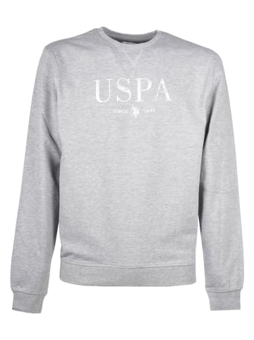 U.S. Polo Assn. Sweatshirt in Grau