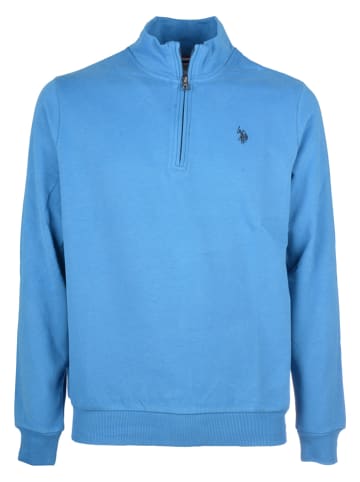 U.S. Polo Assn. Sweatshirt in Blau