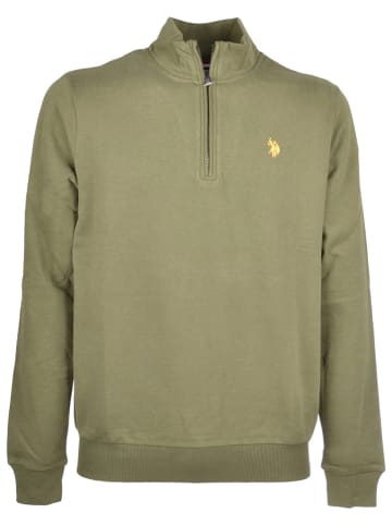 U.S. Polo Assn. Sweatshirt in Khaki