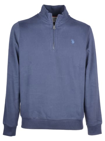 U.S. Polo Assn. Sweatshirt in Dunkelblau