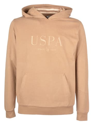 U.S. Polo Assn. Bluza w kolorze beżowym