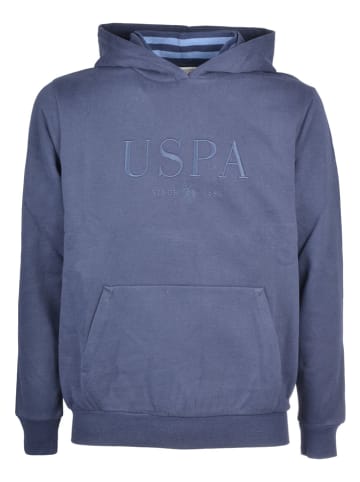 U.S. Polo Assn. Hoodie in Blau