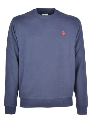 U.S. Polo Assn. Sweatshirt in Dunkelblau