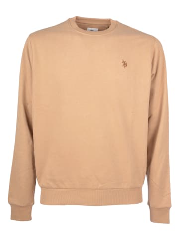 U.S. Polo Assn. Sweatshirt in Beige gunstig kaufen limango
