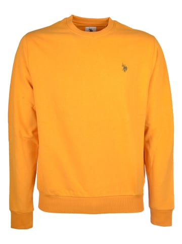 U.S. Polo Assn. Bluza w kolorze pomarańczowym