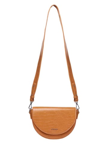 Puccini Umhängetasche in Hellbraun - (B)25 x (H)16 x (T)6 cm