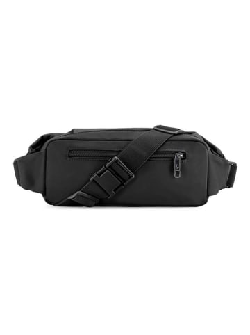 Puccini Umhängetasche "Nerka City" in Schwarz - (B)27 x (H)12 x (T)7 cm