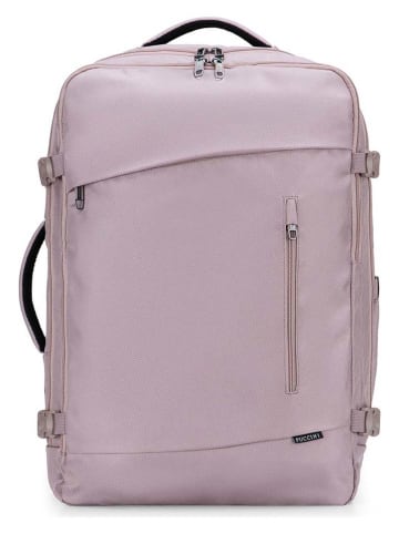 Puccini Rucksack "XL Easy Pack" in Rosa - (B)40 x (H)55 x (T)20 cm