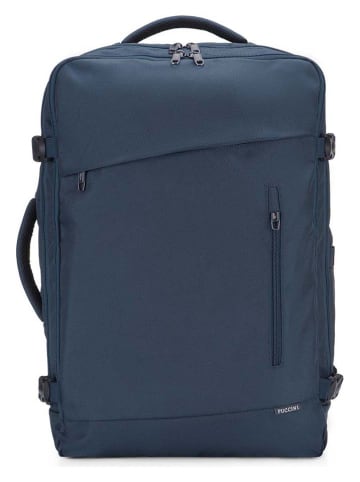 Puccini Rucksack "XL Easy Pack" in Dunkelblau - (B)40 x (H)55 x (T)20 cm