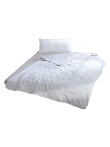 Wenko Dekbed wit - (L)200 x (B)135 cm