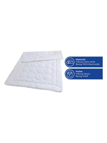 Wenko Dekbed wit - (L)200 x (B)135 cm