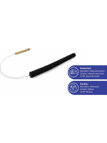 Wenko Radiatorborstel zwart - (H)115 cm