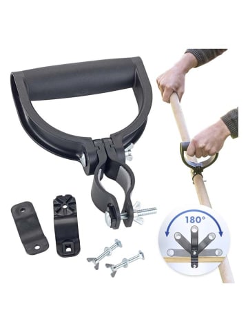 Wenko Universele greep zwart - (B)12,5 cm