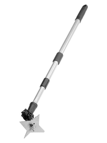 Wenko 4-zębowy skrobak w kolorze czarno-srebrnym do fug - Ø 10 cm