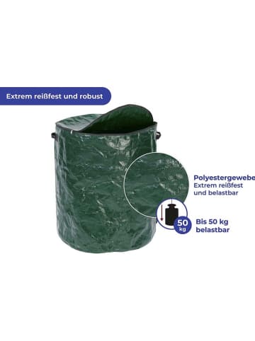 Wenko Multi-Abfall-Sack in Grün -  275 l