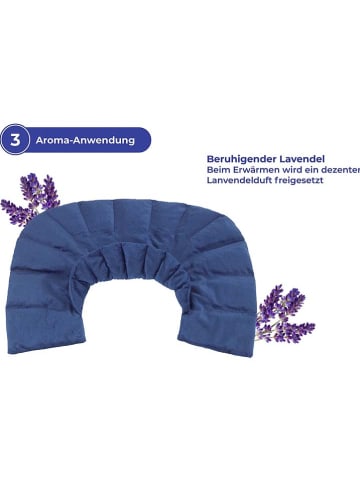 Wenko Schouderkussen blauw - (B)55 x (H)1,5 x (D)33 cm