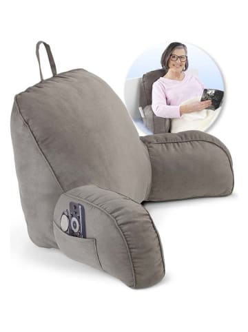 Wenko Poduszka w kolorze szarym na plecy - 76 x 46 x 40 cm