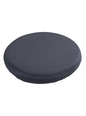 Wenko Gel-Sitzkissen in Schwarz - (H)5 x Ø 42 cm