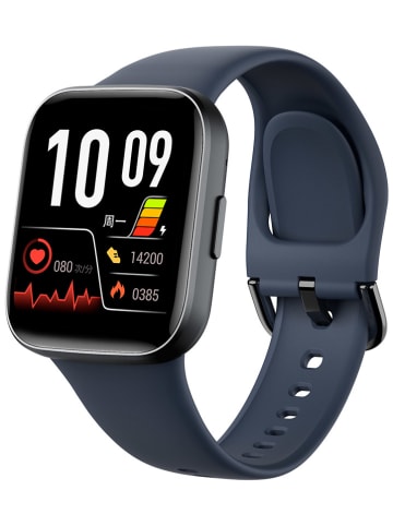 SmartCase Smartwatch in Dunkelblau/ Schwarz