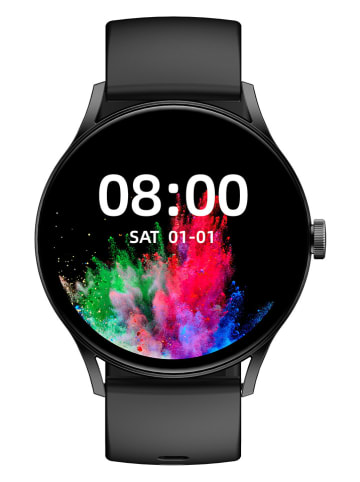 SmartCase Smartwatch in Schwarz