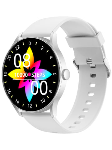 SmartCase Smartwatch in Grau