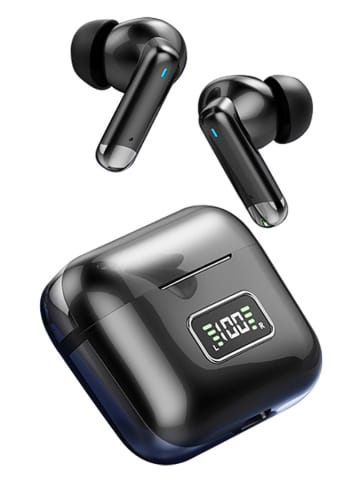 SmartCase Bluetooh-In-Ear Kopfhörer in Schwarz