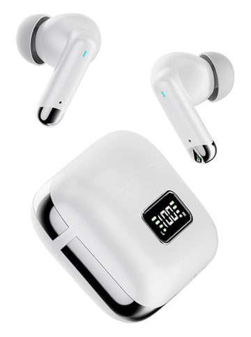 SmartCase Słuchawki douszne Bluetooth w kolorze białym