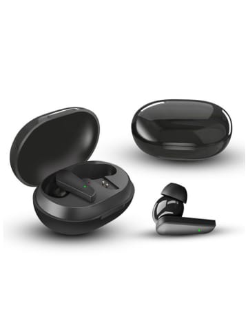 SmartCase Bluetooh-In-Ear Kopfhörer in Schwarz