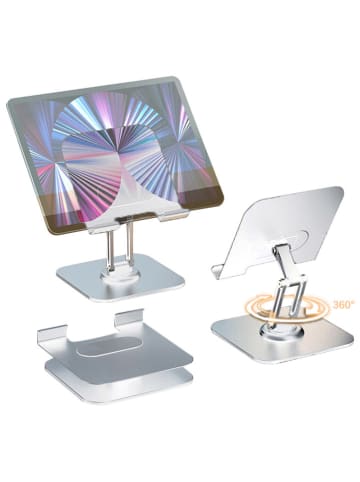 SmartCase Tablethalter in Silber