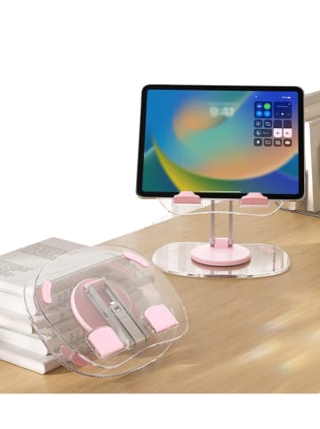 SmartCase Uchwyt w kolorze jasnoróżowym na tablet