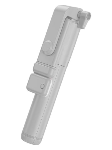 SmartCase Mini selfiestick Bluetooth w kolorze białym
