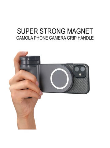 SmartCase Magnetischer Kameragriff in Schwarz