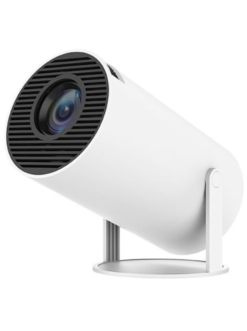 SmartCase 4K-Projektor in Weiß