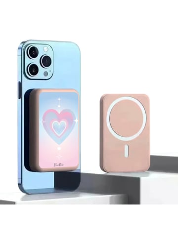 SmartCase Powerbank in Rosa - 10.000 mAh