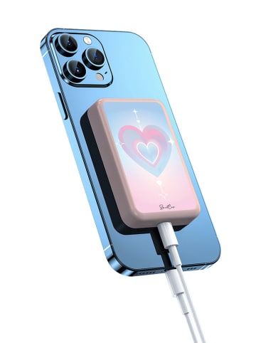 SmartCase Powerbank in Rosa - 10.000 mAh