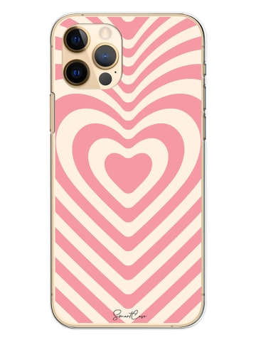 SmartCase Case für iPhone 14 Pro Max  in Rosa/ Creme