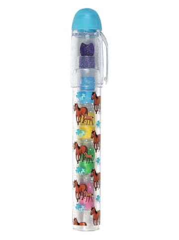 moses. 2-delige set: uitgumbare waskrijtstift "Paard" meerkleurig - vanaf 3 jaar