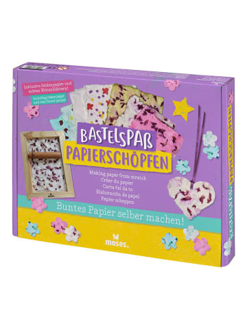 moses. Bastelset "Papierschöpfen" - ab 6 Jahren