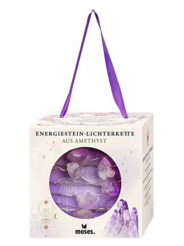 moses. Lichterkette "Omm for you Energiestein" - (L)240 cm