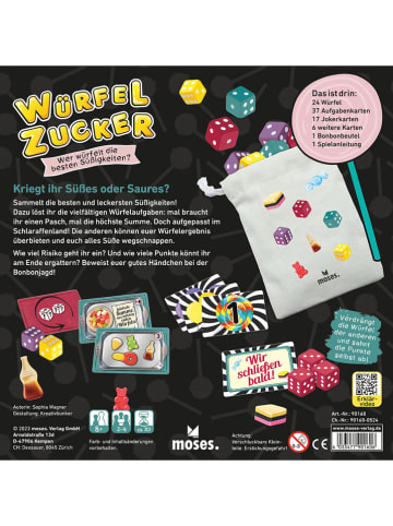 moses. Würfelzucker - ab 8 Jahren