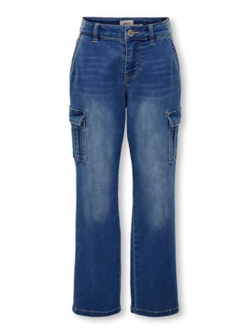 KIDS ONLY Cargojeans "Safari" in Blau