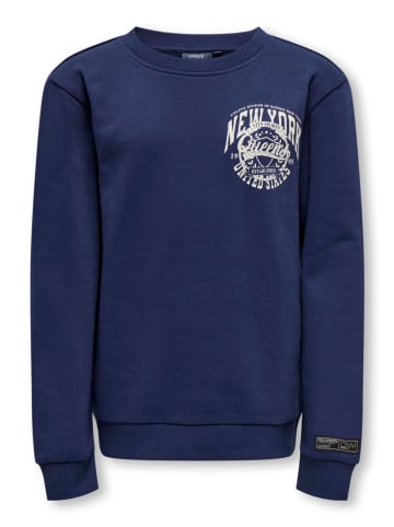 KIDS ONLY Sweatshirt "Phoenix" in Dunkelblau