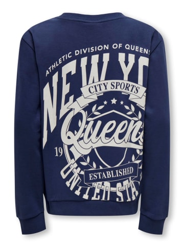 KIDS ONLY Sweatshirt "Phoenix" donkerblauw