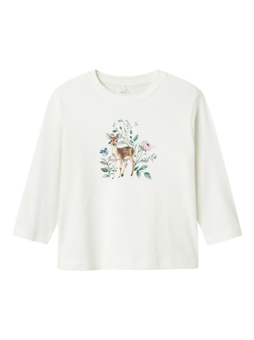 name it Longsleeve "Oletta" wit