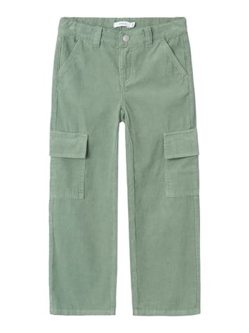 name it Cargobroek "Bella" groen