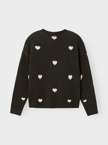 name it Sweter "Odessa" w kolorze czarnym