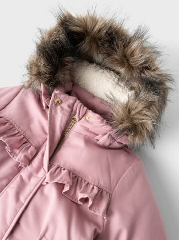 name it Parka "Master" w kolorze jasnoróżowym