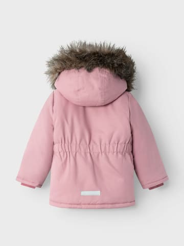 name it Parka "Master" w kolorze jasnoróżowym