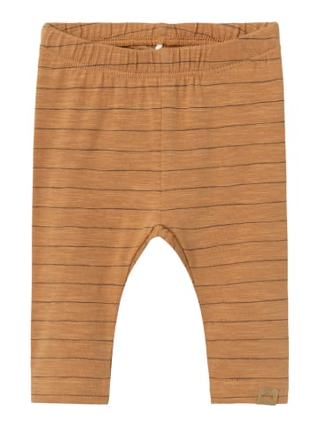 name it Legging "Mokkel" lichtbruin