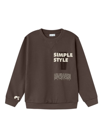 name it Sweatshirt "Mokane" bruin